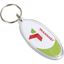 Stellar Oval Key Holder with dome fc, KEY1035