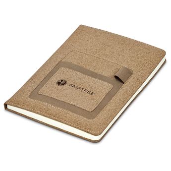 Okiyo Mimasu Cork Notebook, NF-OK-156-B