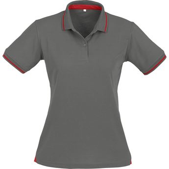 Ladies Jet Golf Shirt, BIZ-4851-GYR