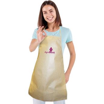 Recycled PET Apron with 1 colour print, RCY1025