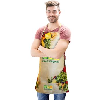 Recycled PET Apron With Full Colour Edge To Edge, RCY1027