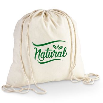 Altitude Eco-Cotton Drawstring Bag, IDEA-1152