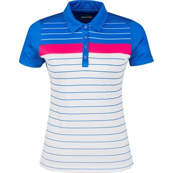 Ladies Skyline Golf Shirt - Blue, CB-9901-BU