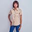 Ladies Short Sleeve Wildstone Shirt, BAS-7761