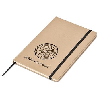 Okiyo Fsc Certified Paper A5 Hard Cover Notebook, NF-OK-158-B