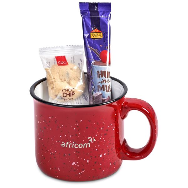 Marshall Hug In A Mug Gift Set GF AM 1095 B Blue Chip Branding