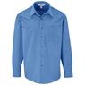 Mens Long Sleeve Micro Check Shirt, BIZ-3630