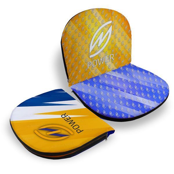 Otto Curve Foldable Stadium Cushion With FC Print, SPORT062