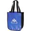 Cleo Laminated Shopper Bag With Full Colour Print, BAG300