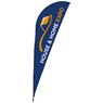 Legend 4m Sharkfin Flying Banner (Set Of 2), DISPLAY-7004