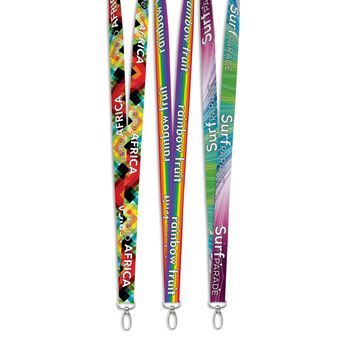 Petersham Lanyard With Lobster Clip (Double-Sided) GF-AM-943-B
