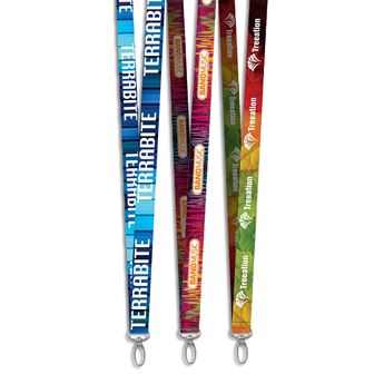 Satin Lanyard With Lobster Clip (Double-Sided), GF-AM-937-B