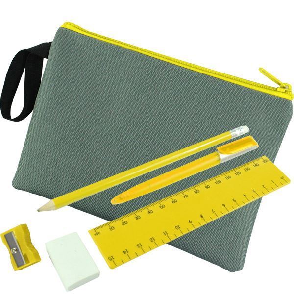 Hobart Stationery Bag Set With 1 Col, PENC156