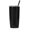 Altitude Daytona Plastic 2-in-1 Double-Wall Tumbler & Straw - 600ml, DR-AL-246-B