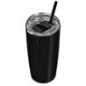 Altitude Daytona Plastic 2-in-1 Double-Wall Tumbler & Straw - 600ml, DR-AL-246-B