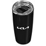 Altitude Daytona Plastic 2-in-1 Double-Wall Tumbler & Straw - 600ml, DR-AL-246-B