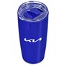 Altitude Daytona Plastic 2-in-1 Double-Wall Tumbler & Straw - 600ml, DR-AL-246-B