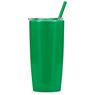 Altitude Daytona Plastic 2-in-1 Double-Wall Tumbler & Straw - 600ml, DR-AL-246-B