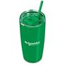 Altitude Daytona Plastic 2-in-1 Double-Wall Tumbler & Straw - 600ml, DR-AL-246-B