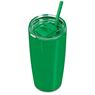 Altitude Daytona Plastic 2-in-1 Double-Wall Tumbler & Straw - 600ml, DR-AL-246-B