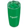 Altitude Daytona Plastic 2-in-1 Double-Wall Tumbler & Straw - 600ml, DR-AL-246-B