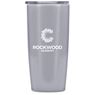 Altitude Daytona Plastic 2-in-1 Double-Wall Tumbler & Straw - 600ml, DR-AL-246-B