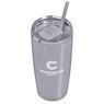 Altitude Daytona Plastic 2-in-1 Double-Wall Tumbler & Straw - 600ml, DR-AL-246-B