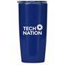 Altitude Daytona Plastic 2-in-1 Double-Wall Tumbler & Straw - 600ml, DR-AL-246-B