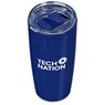 Altitude Daytona Plastic 2-in-1 Double-Wall Tumbler & Straw - 600ml, DR-AL-246-B