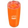 Altitude Daytona Plastic 2-in-1 Double-Wall Tumbler & Straw - 600ml, DR-AL-246-B