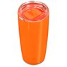 Altitude Daytona Plastic 2-in-1 Double-Wall Tumbler & Straw - 600ml, DR-AL-246-B