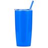 Altitude Daytona Plastic 2-in-1 Double-Wall Tumbler & Straw - 600ml, DR-AL-246-B