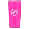 Altitude Daytona Plastic 2-in-1 Double-Wall Tumbler & Straw - 600ml, DR-AL-246-B