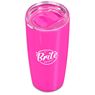 Altitude Daytona Plastic 2-in-1 Double-Wall Tumbler & Straw - 600ml, DR-AL-246-B