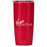 Altitude Daytona Plastic 2-in-1 Double-Wall Tumbler & Straw - 600ml, DR-AL-246-B