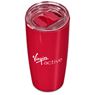 Altitude Daytona Plastic 2-in-1 Double-Wall Tumbler & Straw - 600ml, DR-AL-246-B