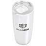 Altitude Daytona Plastic 2-in-1 Double-Wall Tumbler & Straw - 600ml, DR-AL-246-B