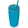 Altitude Daytona Plastic 2-in-1 Double-Wall Tumbler & Straw - 600ml, DR-AL-246-B