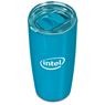 Altitude Daytona Plastic 2-in-1 Double-Wall Tumbler & Straw - 600ml, DR-AL-246-B