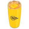 Altitude Daytona Plastic 2-in-1 Double-Wall Tumbler & Straw - 600ml, DR-AL-246-B