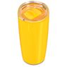 Altitude Daytona Plastic 2-in-1 Double-Wall Tumbler & Straw - 600ml, DR-AL-246-B