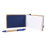 Bamboo Notebook With Pen, BF0060
