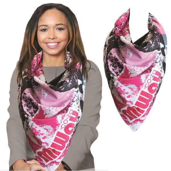 Taya Chiffon Sublimation Scarf 600mm X 2000mm, APP9047