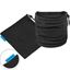 Black Nippy Neck Warmer With Full Colour Label, Black Nippy Neck Warmer With Full Colour Label