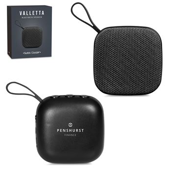 Swiss Cougar Valletta Bluetooth Speaker, MT-SC-406-B