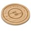 Kunwa Bamboo Coaster - Natural, GV-AM-141-B