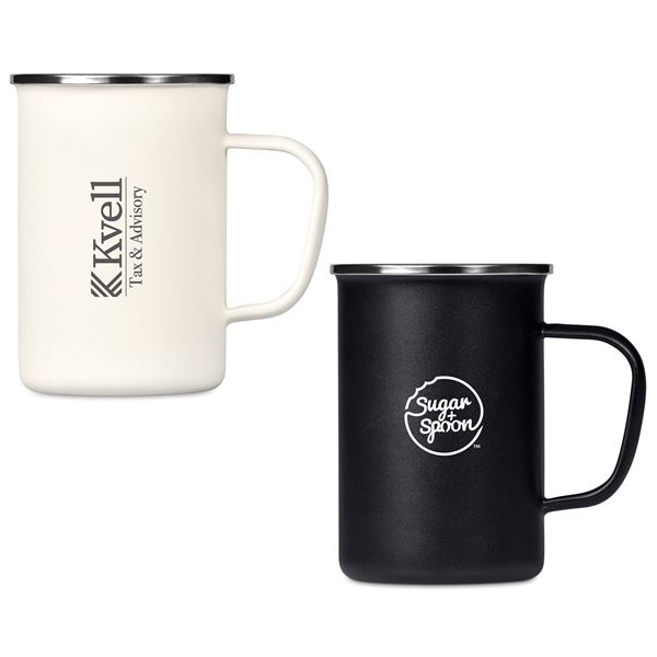 Serendipio Canyon Enamel Coffee Mug – 600ml, DR-SD-249-B