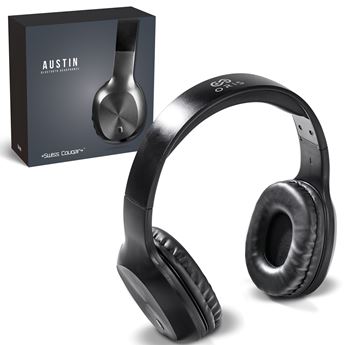 Swiss Cougar Austin Bluetooth Headphones, TECH-5266