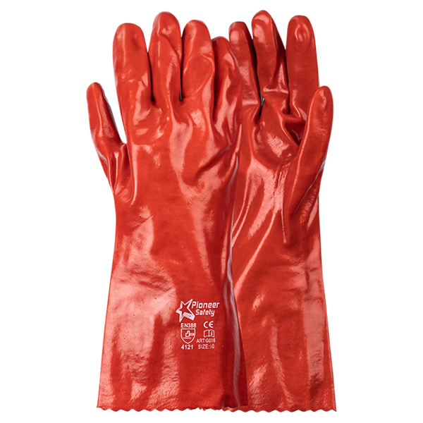 Pioneer PVC Medium Weight Glove - 35cm, G016