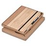 Okiyo Eri Bamboo & Cork Notebook & Pen Set, NF-OK-163-B